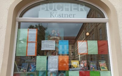 Neue DG-Literaturprofis im Einsatz: Buchprojekt der Klasse 6b im Deutschunterricht